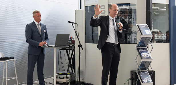 Christian Müller and Waldemar Jenczyk at GROB Poland's Open House 2026