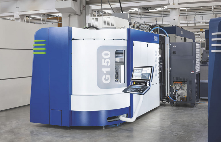 GROB G150 5-Axis Universal Machining Center 