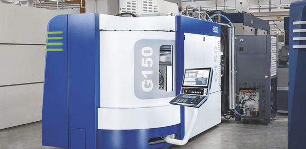 GROB G150 5-Axis Universal Machining Center 