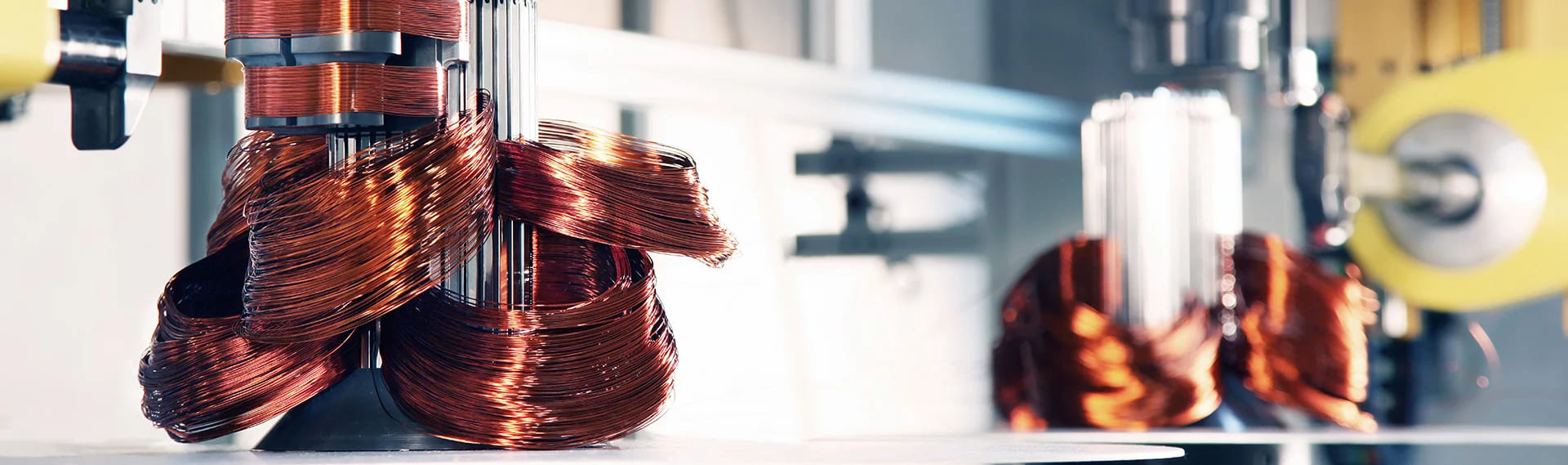 Inserting technology for electric motors from GROB