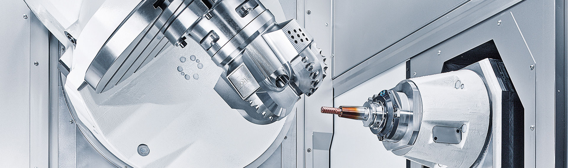 Bohrkrone GROB-Fräsmaschine