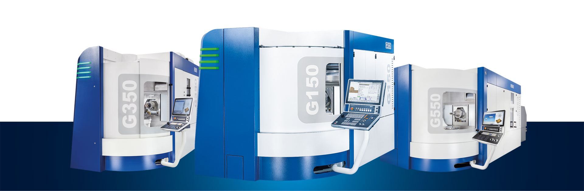 Universalmaschinen von GROB