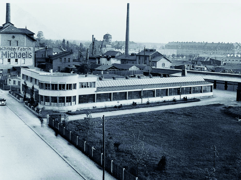Maschinenfabrik Ernst Grob 1926 in München