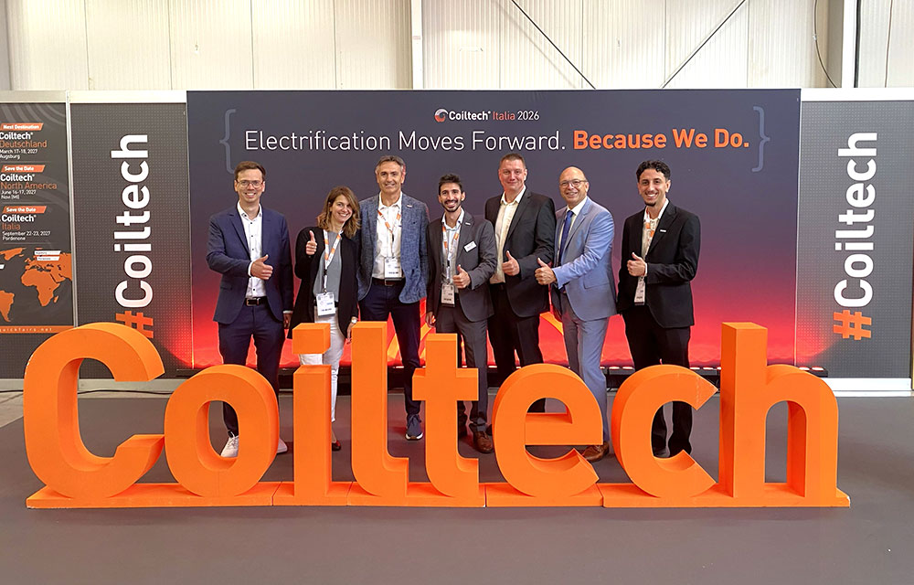 Il team GROB alla Coiltech 2026 in Italia