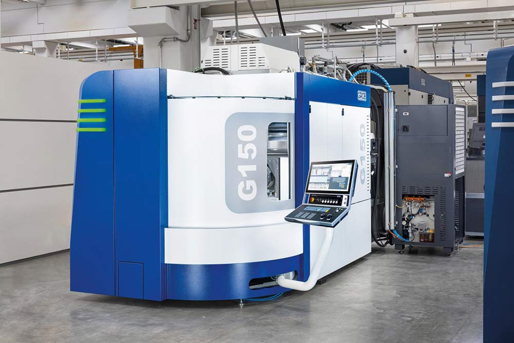 La macchina universale G150 di GROB