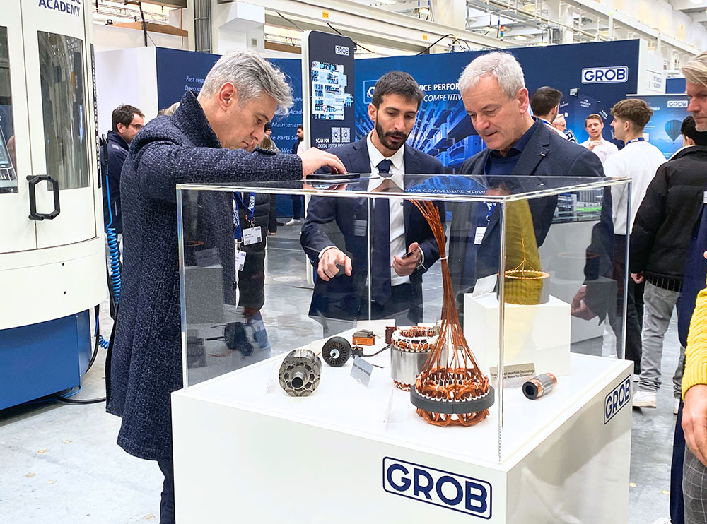 GROB Italy at GROB Open House 2026