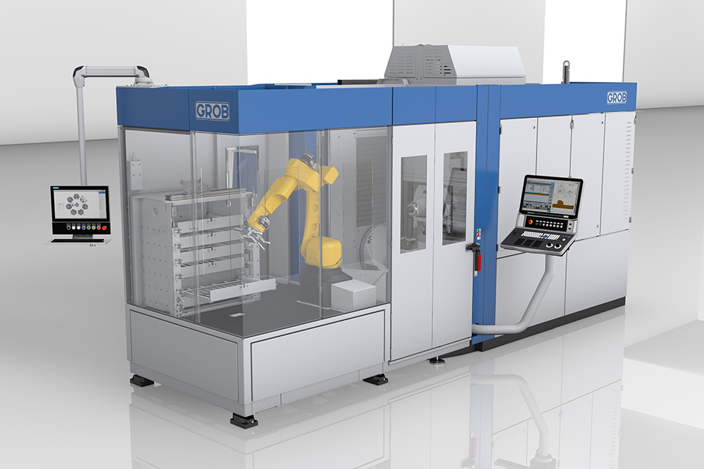 GROB Systems Introduces New GRC Robot Cell