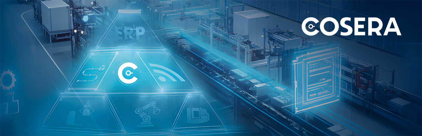 COSERA - MES- / MOM-SYSTEM von GROB