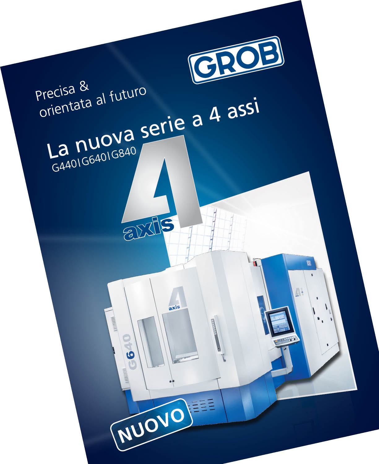 Lavorazione a 4 assi