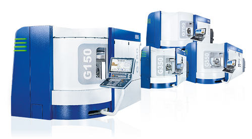 MTDCNC GROB G550 Universal 5-axis Machining Centre