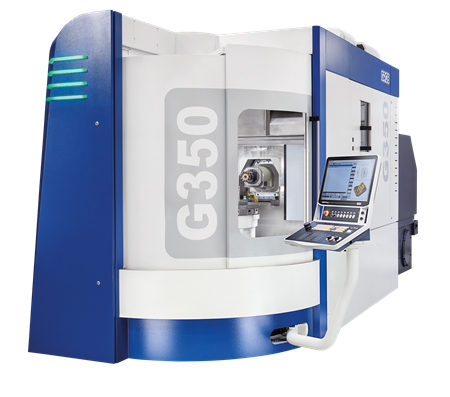 5-axis universal machining center GROB